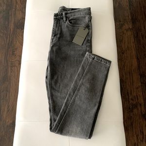 ALLSAINTS BLACK SKINNY JEANS (Size 27)